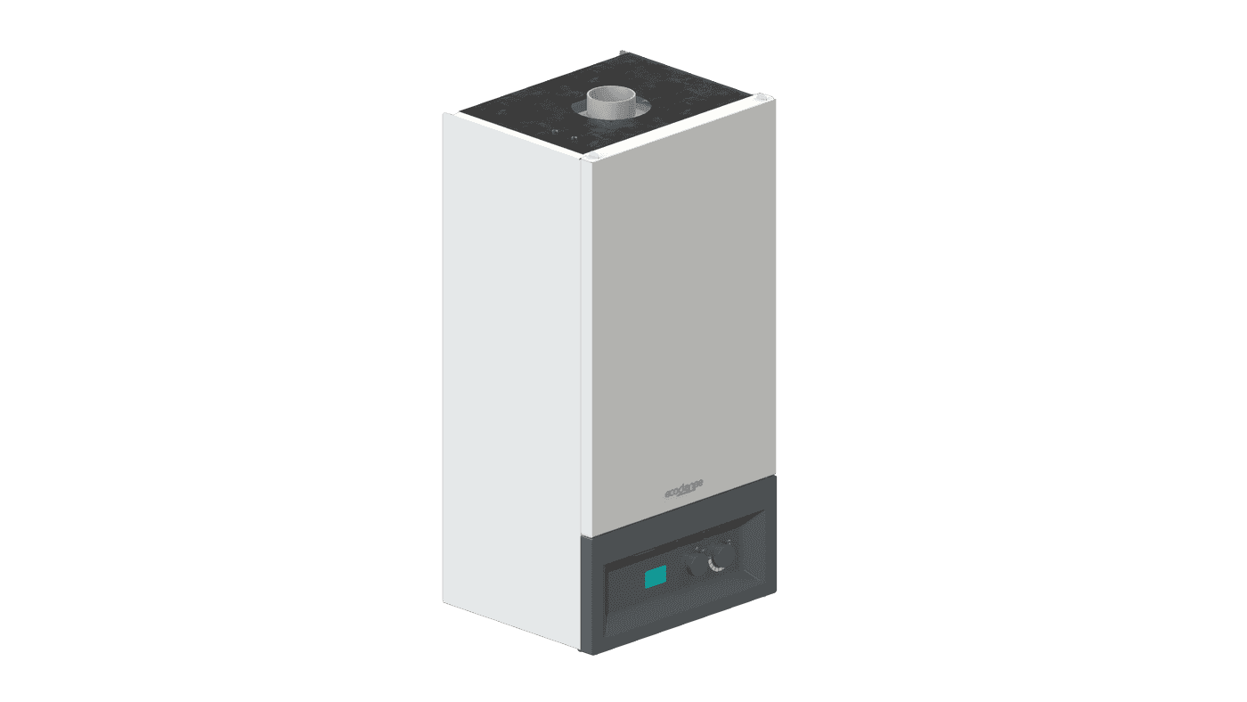 Ecodense WT-S One HW Low-NOx Hermetik Şofben