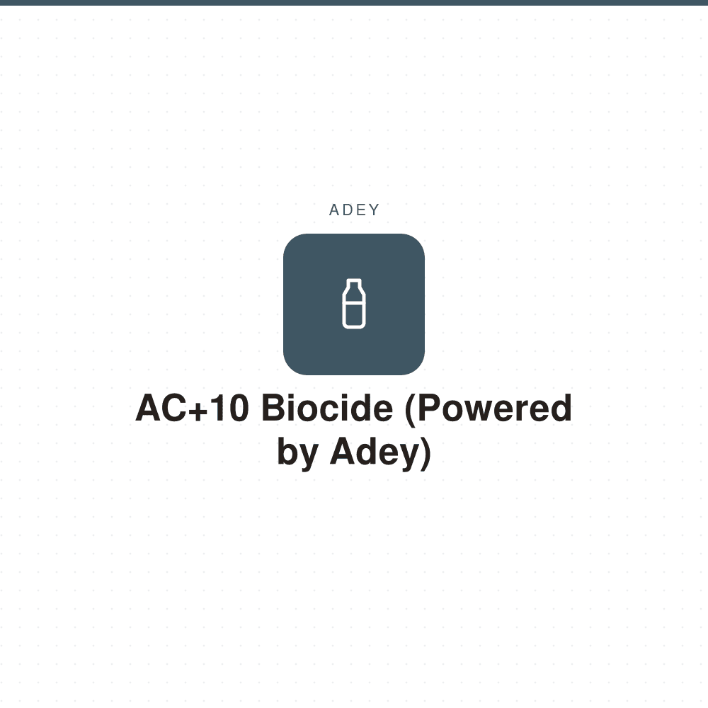 AC+10 Biocide (Powered by Adey)