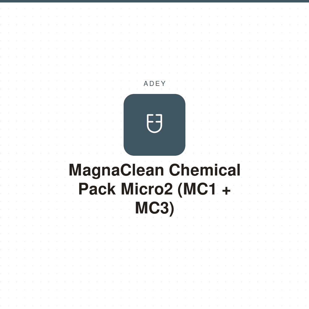 MagnaClean Chemical Pack Micro2 (MC1 + MC3)