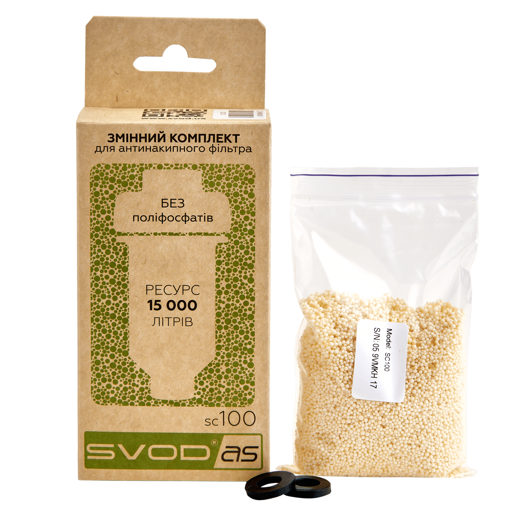SVOD-AS SC100 Yedek Dolum Seti (100 ml)