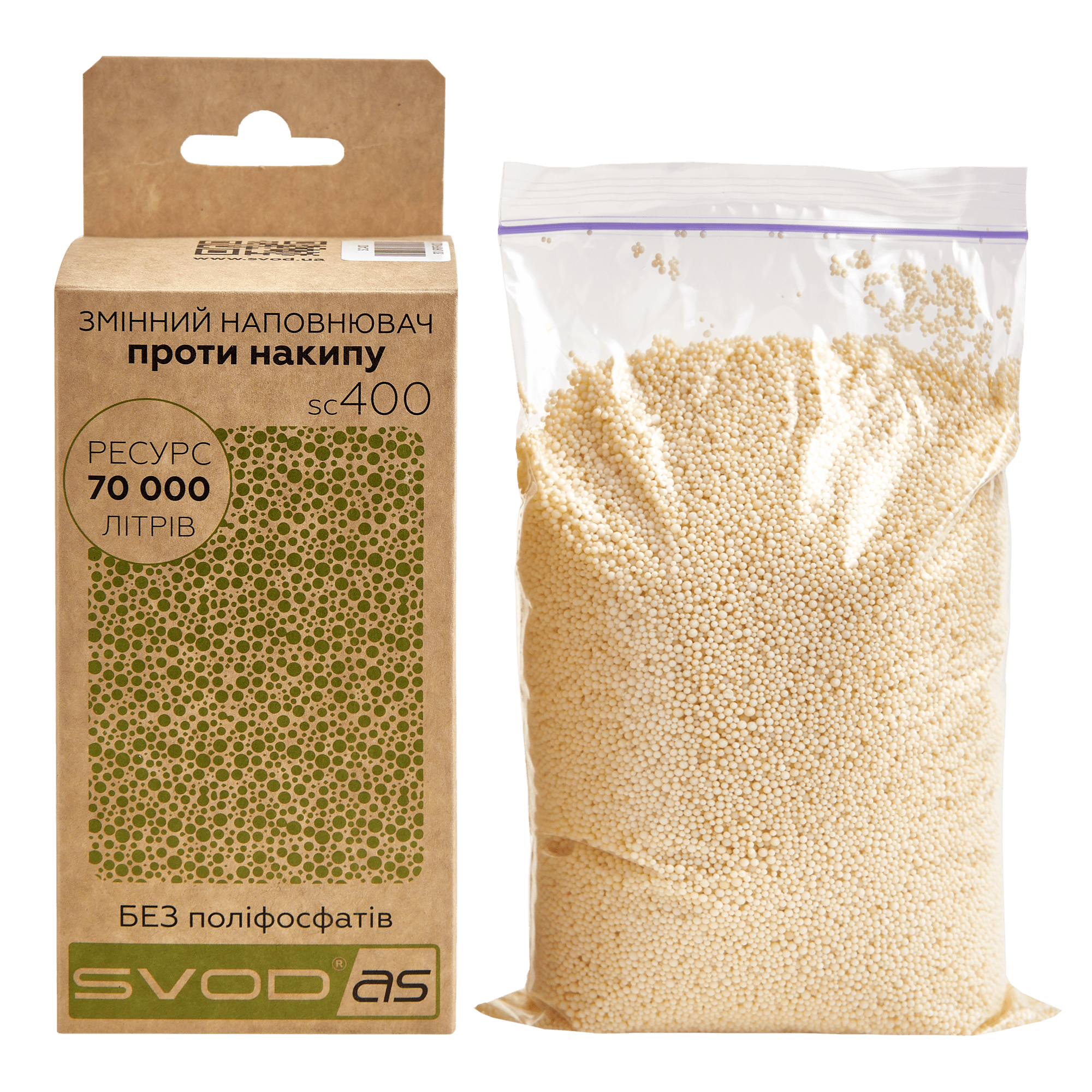 SVOD-AS SC400 Yedek Dolum Seti (400 ml)