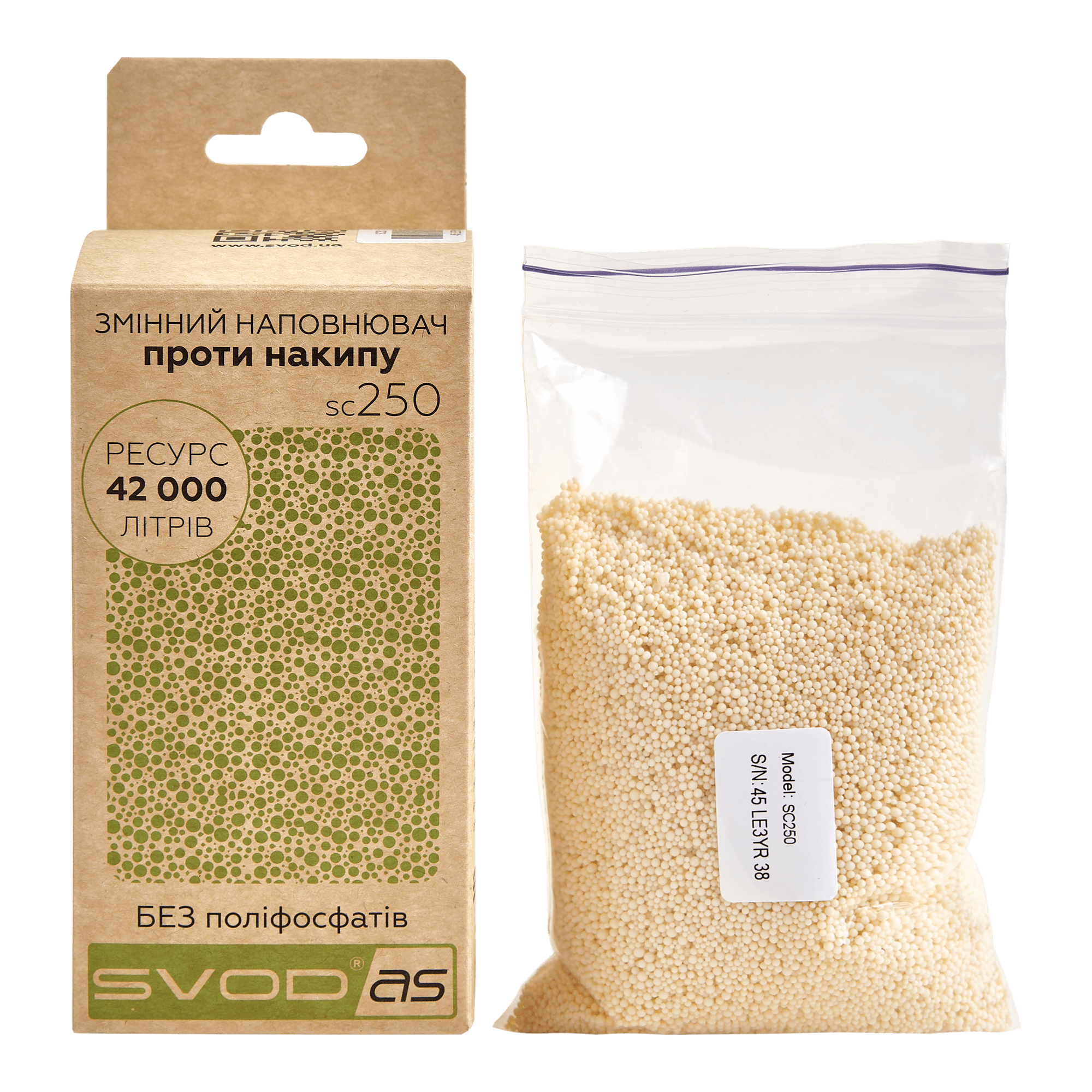 SVOD-AS SC250 Yedek Dolum Seti (250 ml)