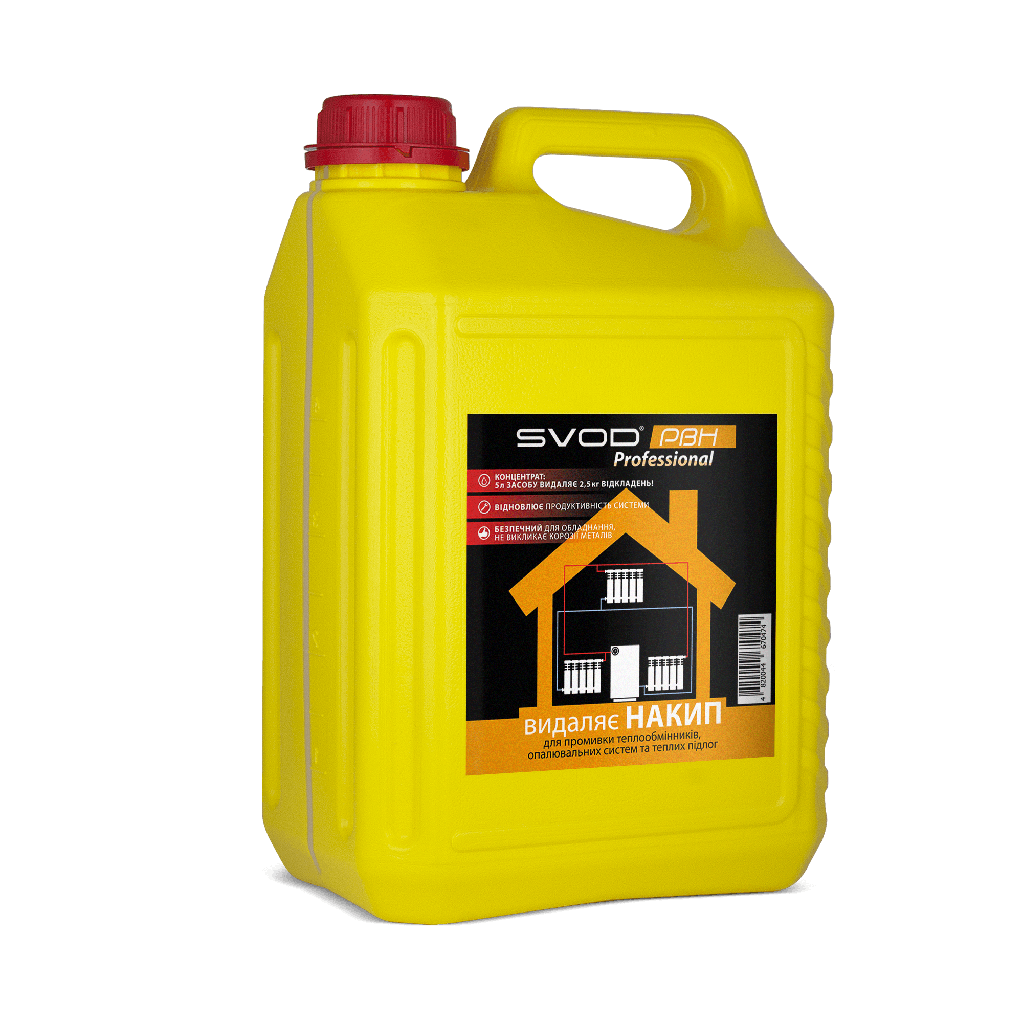 SVOD-РВН Professional Yıkama Konsantresi, 5 L (6,75 kg)