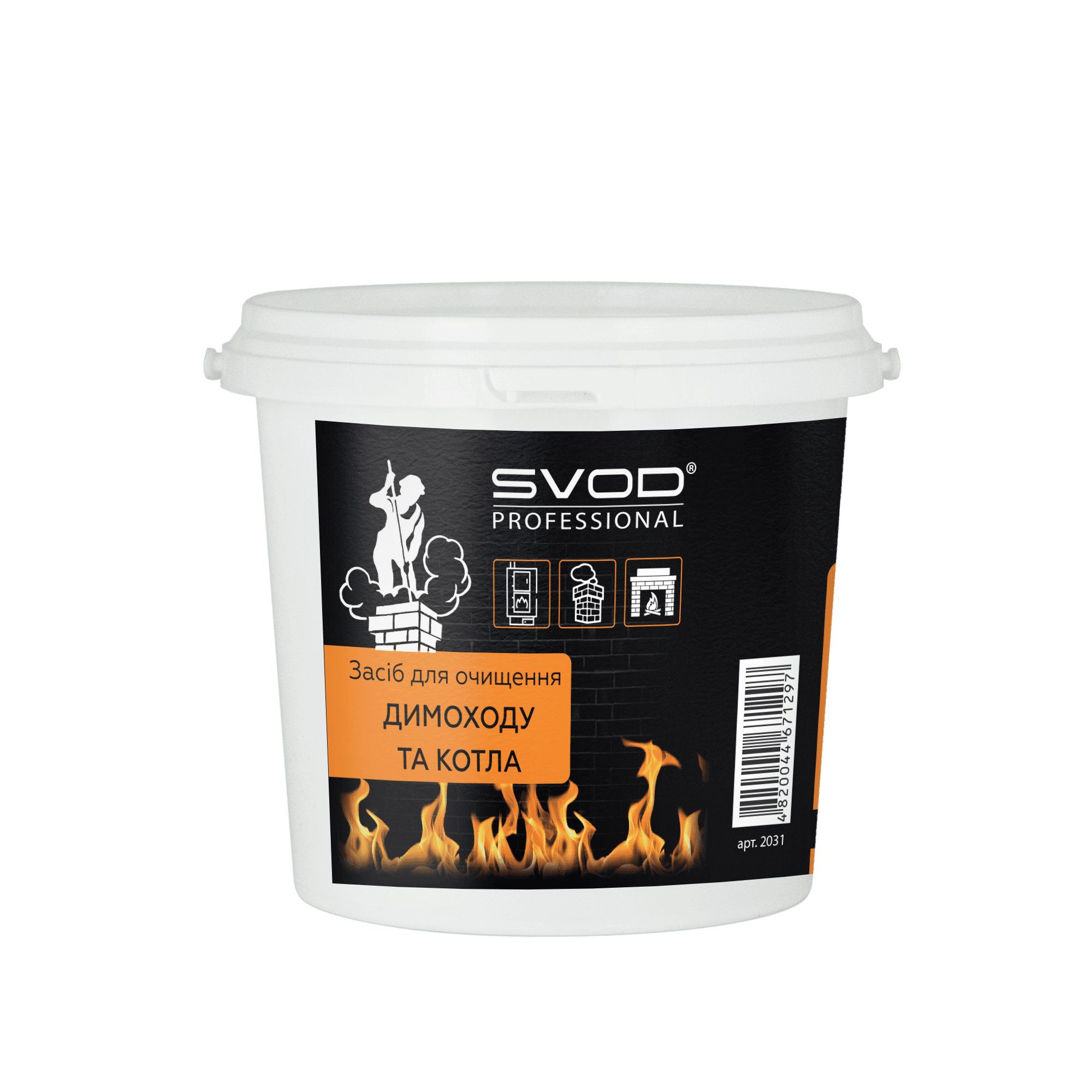 SVOD Professional Baca ve Kazan Temizleyici, 1 kg