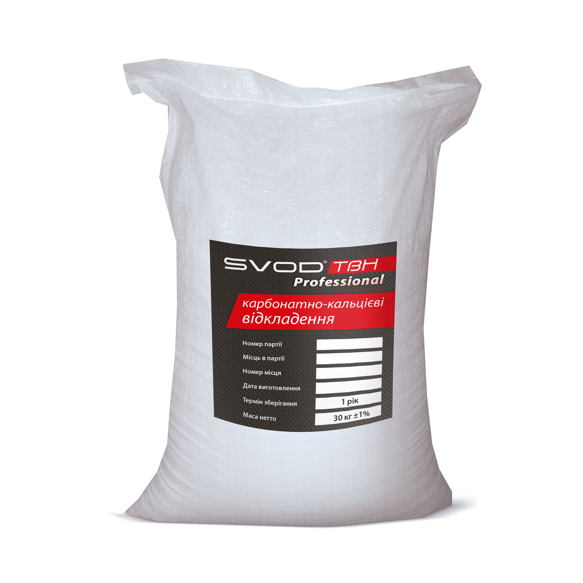 SVOD-ТВН Kireç (Karbonat) Çözücü, 30 kg