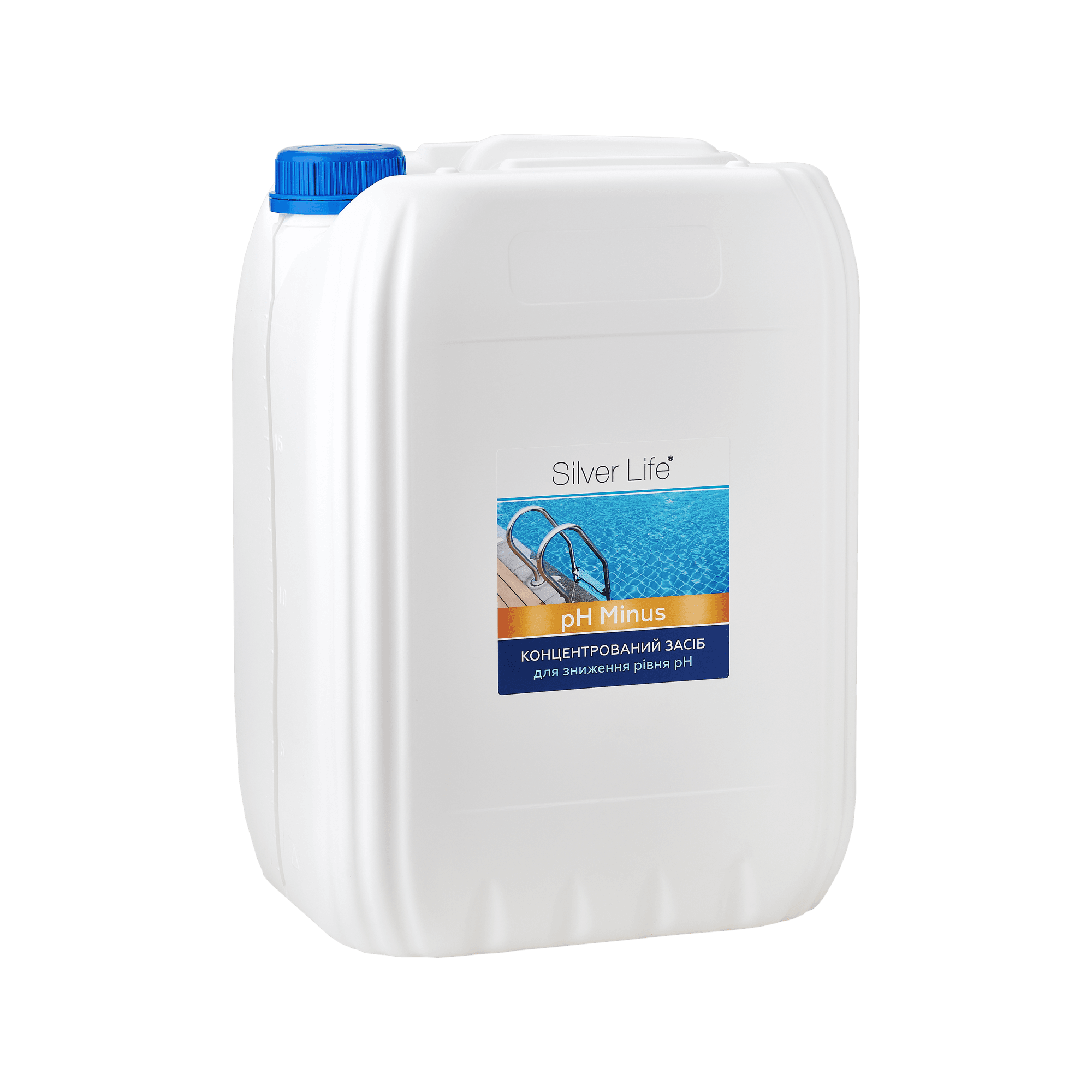 Silver Life pH Minus pH Düşürücü (Sıvı), 10 L