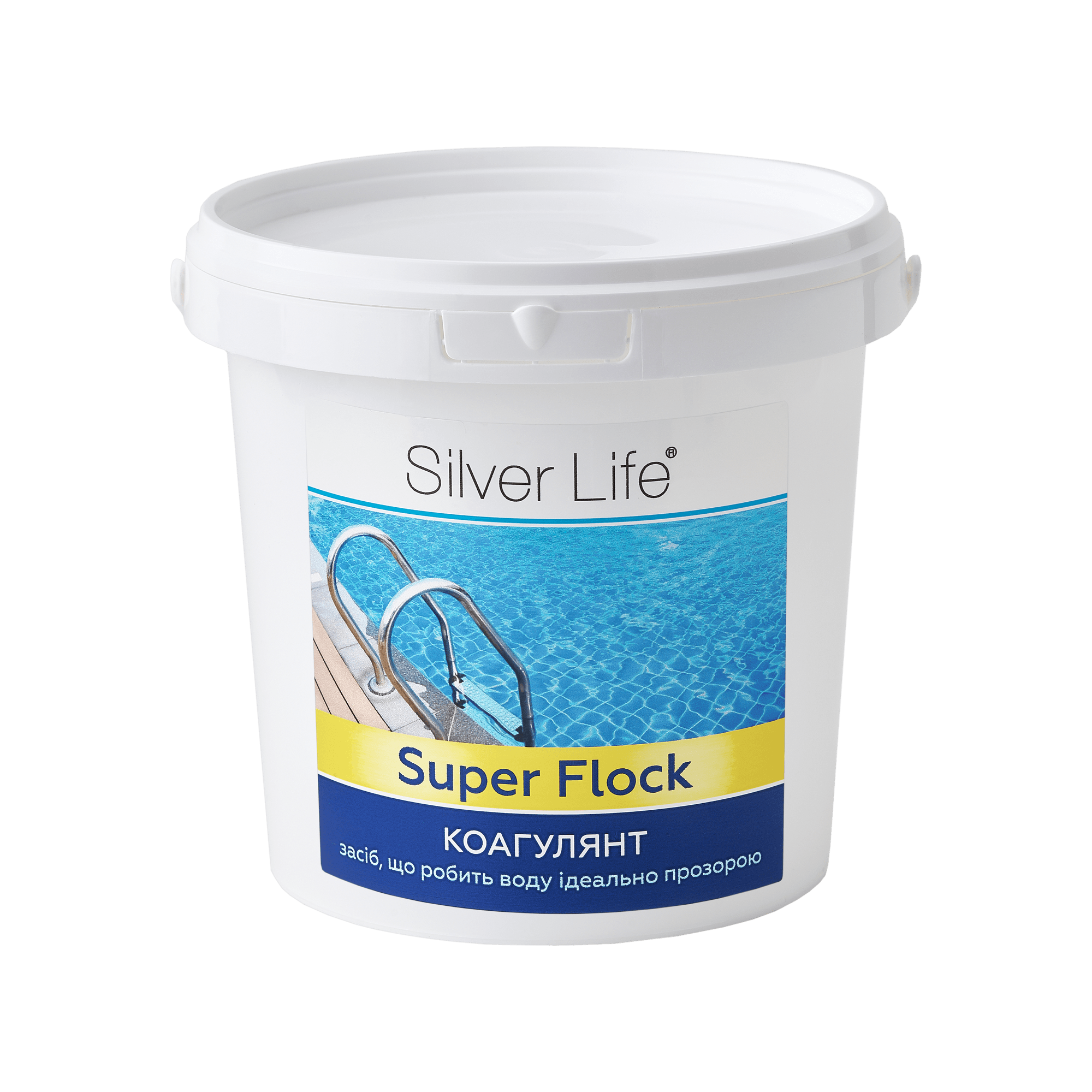 Silver Life Super Flock Berraklaştırıcı Koagülan (Granül), 1 kg