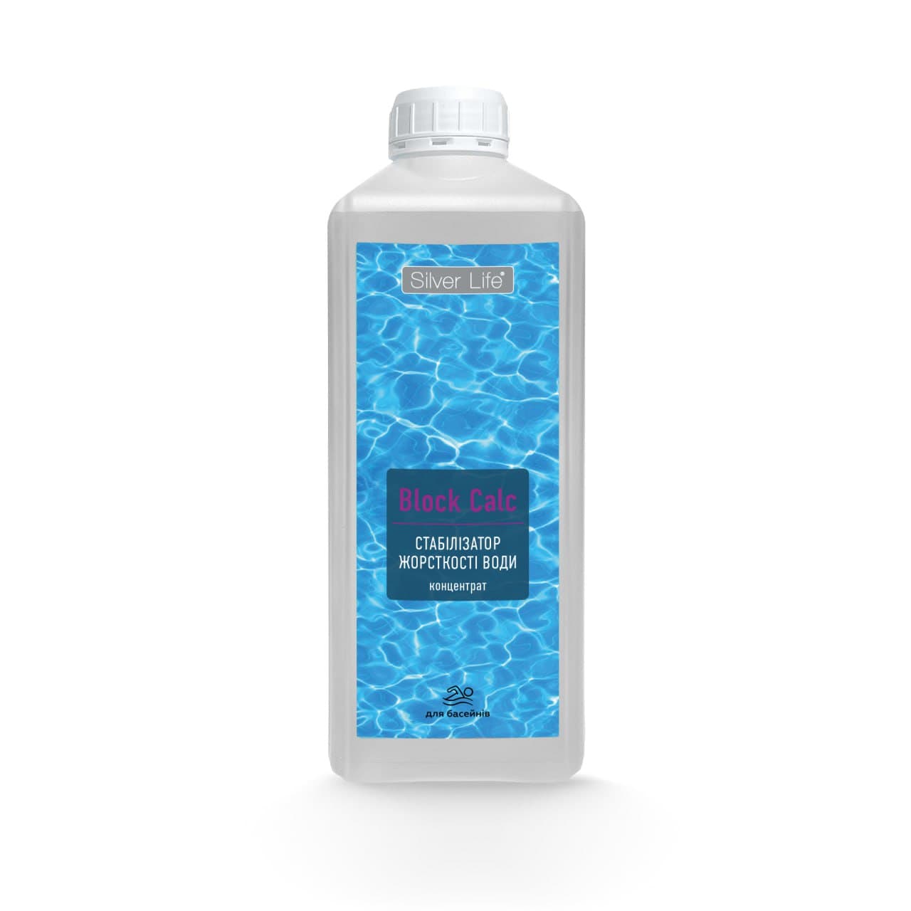Silver Life Block Calc Su Sertliği Stabilizatörü, 1 L