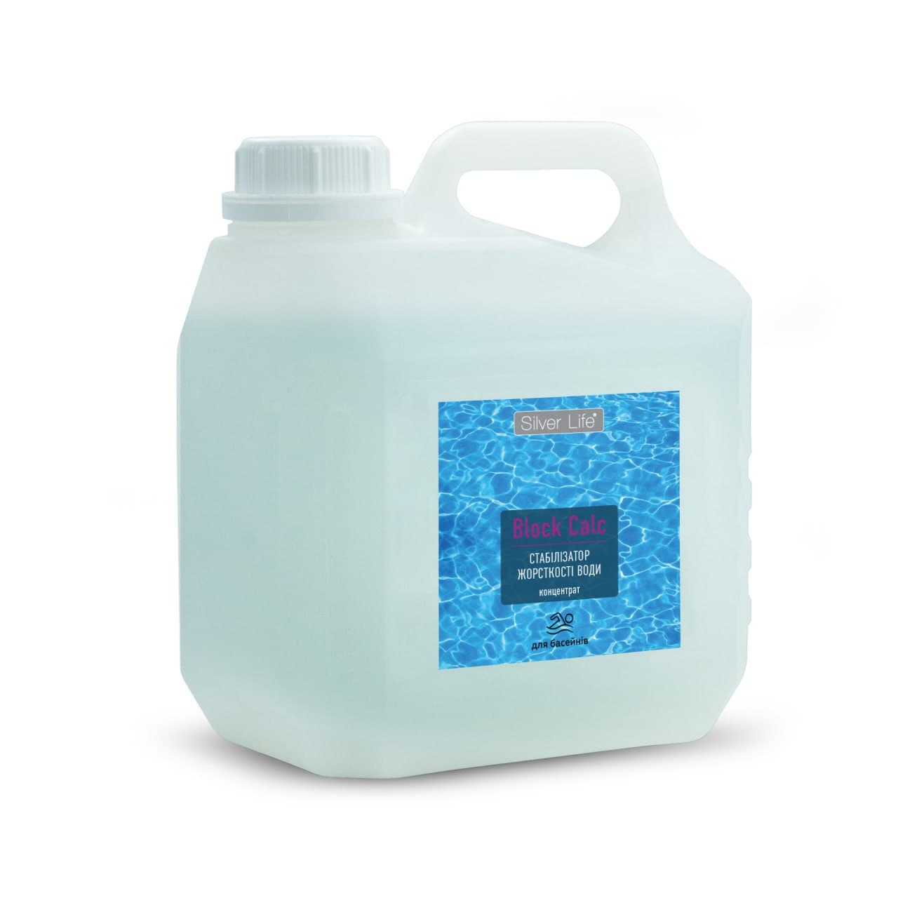 Silver Life Block Calc Su Sertliği Stabilizatörü, 3 L