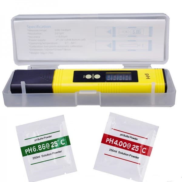 Silver Life pH Metre (Asitlik Ölçer)