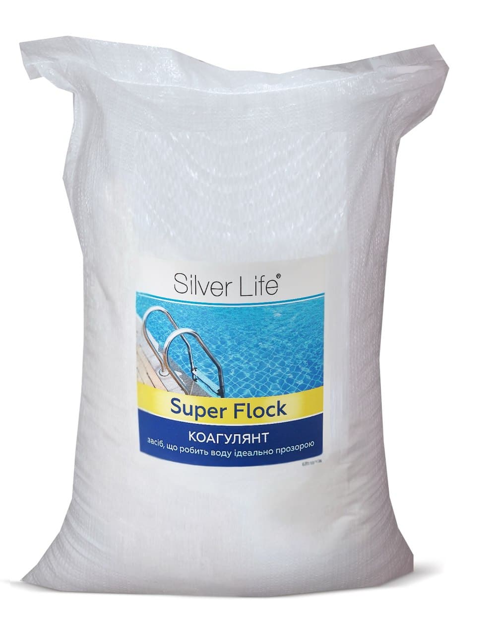 Silver Life Super Flock Berraklaştırıcı Koagülan (Granül), 25 kg Çuval