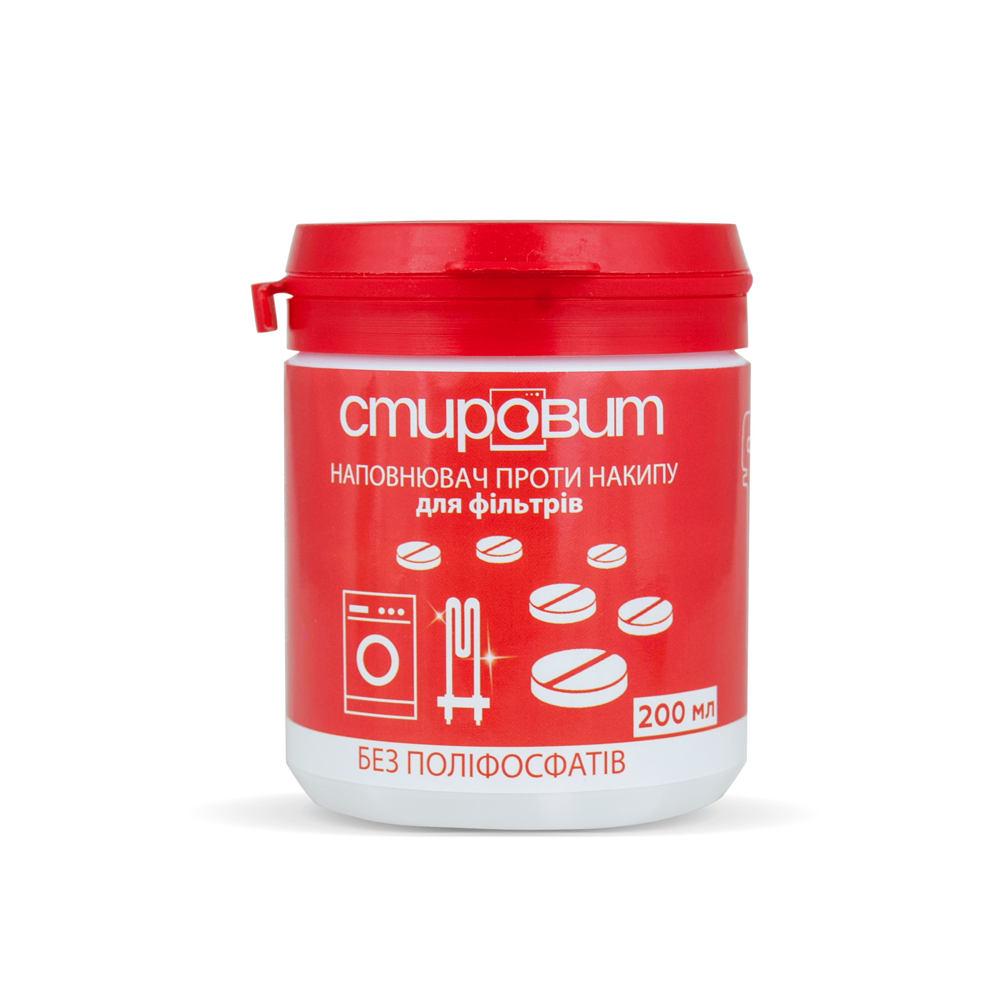 STIROVIT Kireç Önleyici Filtre Dolgusu, 200 ml