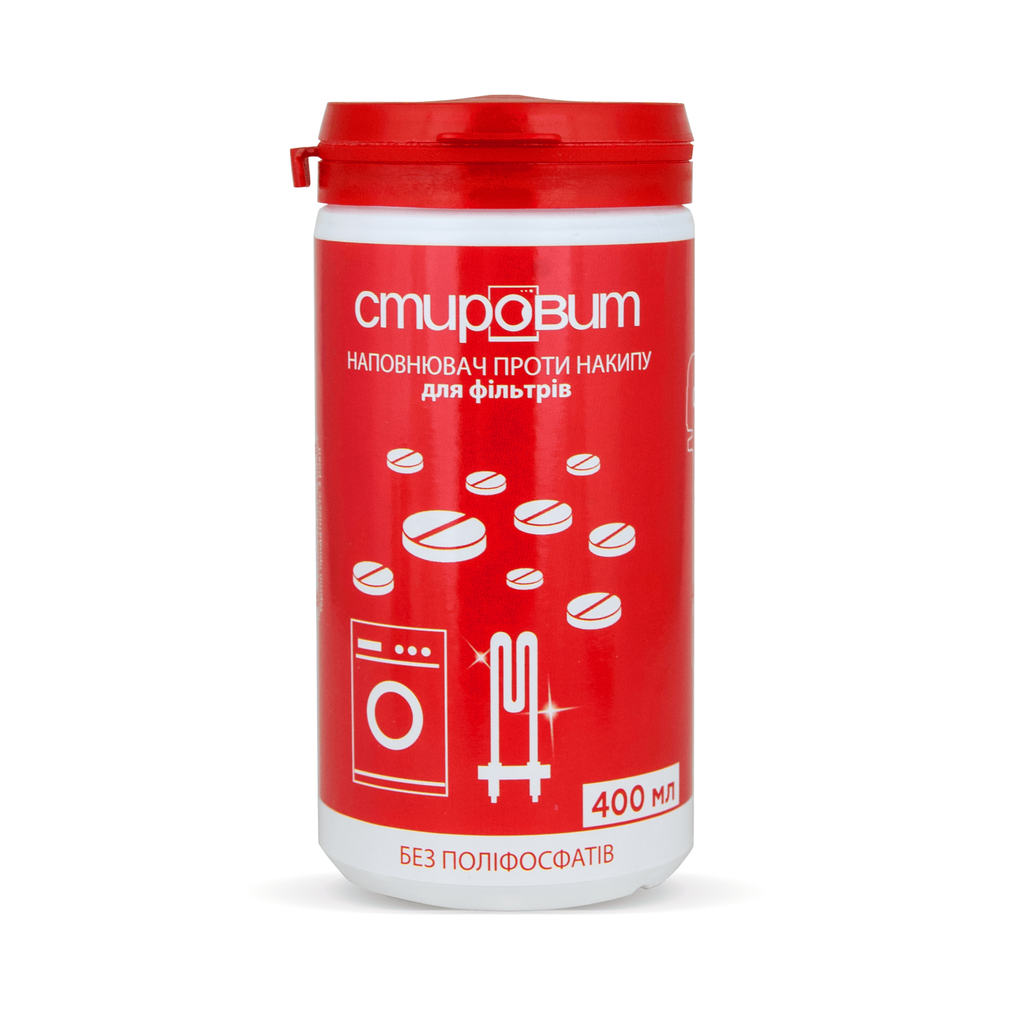 STIROVIT Kireç Önleyici Filtre Dolgusu, 400 ml