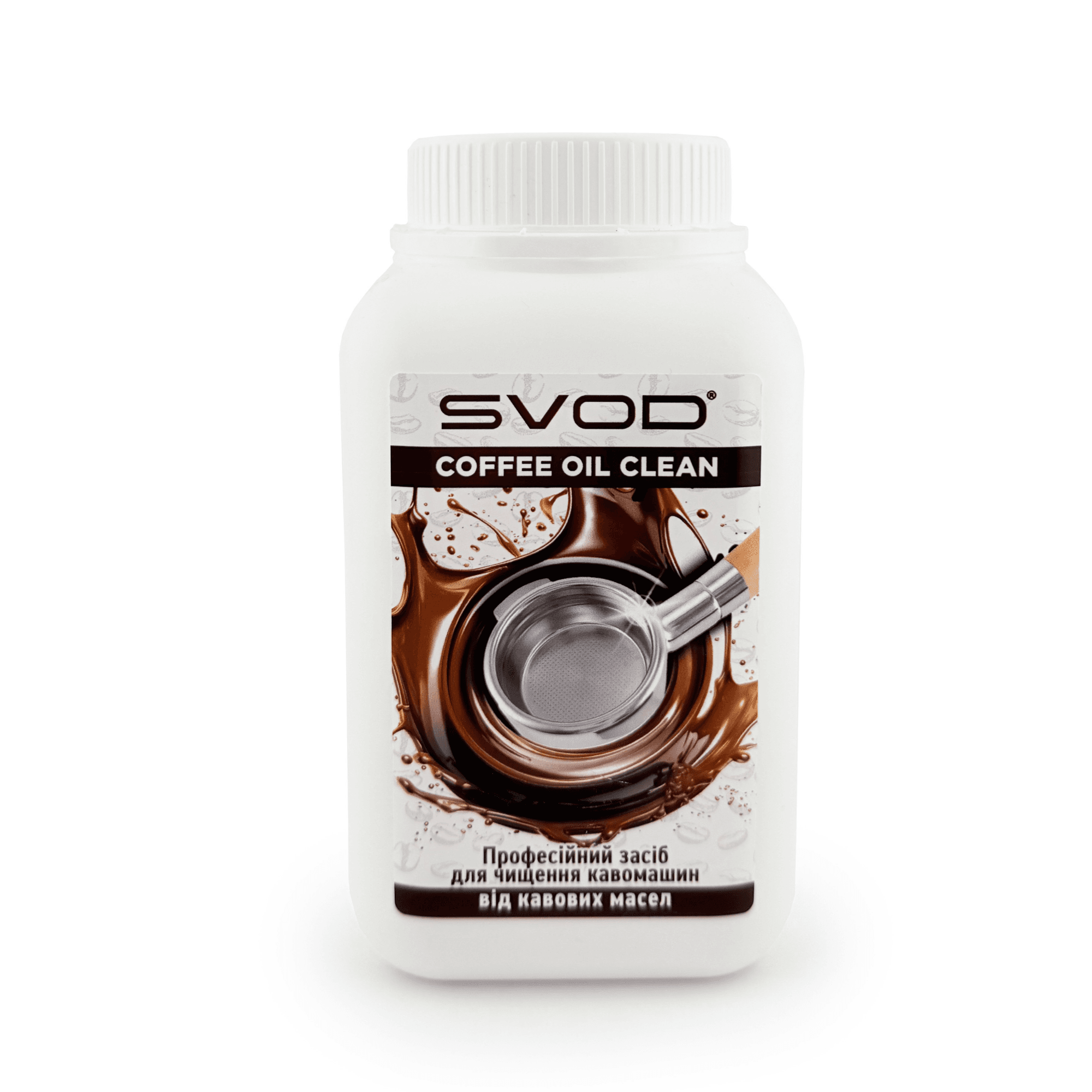 SVOD Coffee Oil Clean Kahve Yağı Temizleyici (Granül), 0,5 kg
