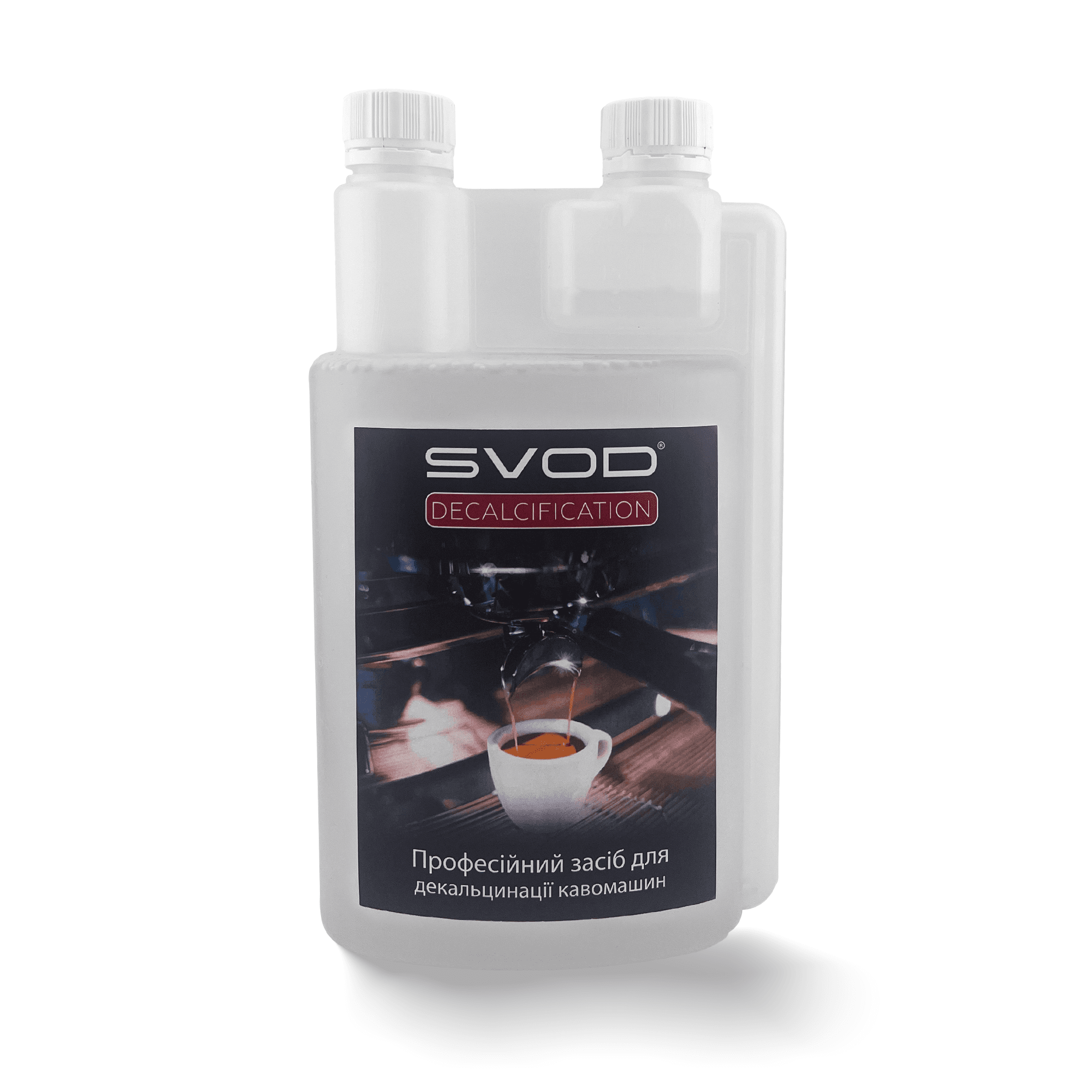 SVOD Decalcification Sıvı Kireç Çözücü Konsantre, 1000 ml